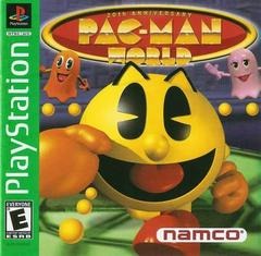 Sony Playstation 1 (PS1) Pac-Man World Greatest Hits [In Box/Case Complete]